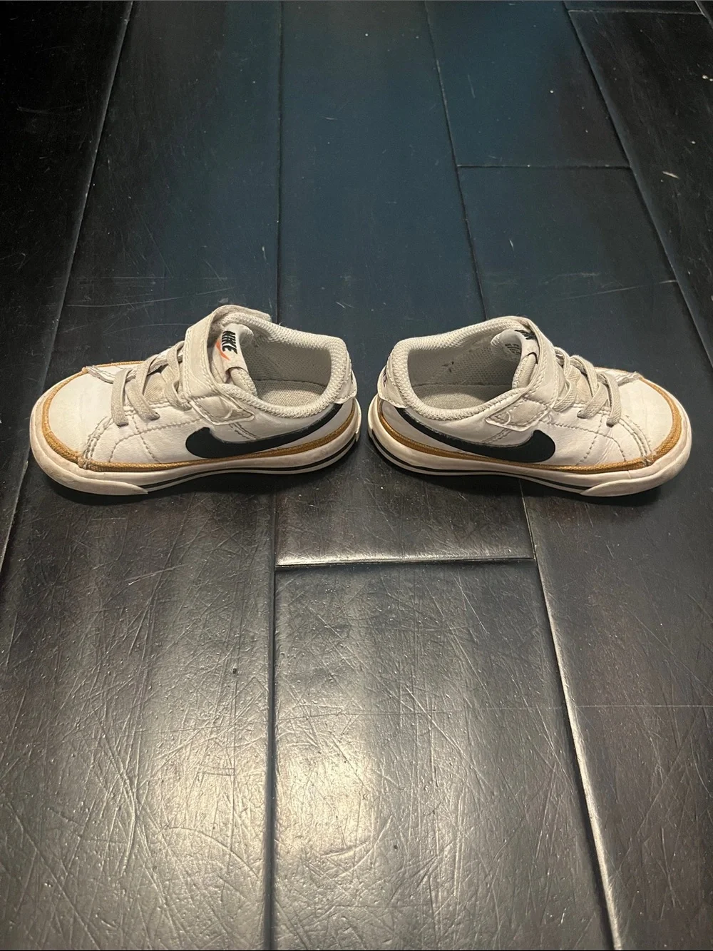 Super cute baby boy Nike shoes